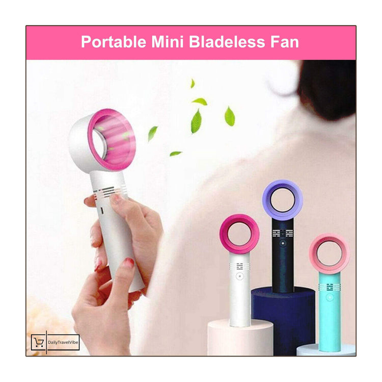 Portable Mini Bladeless Fan