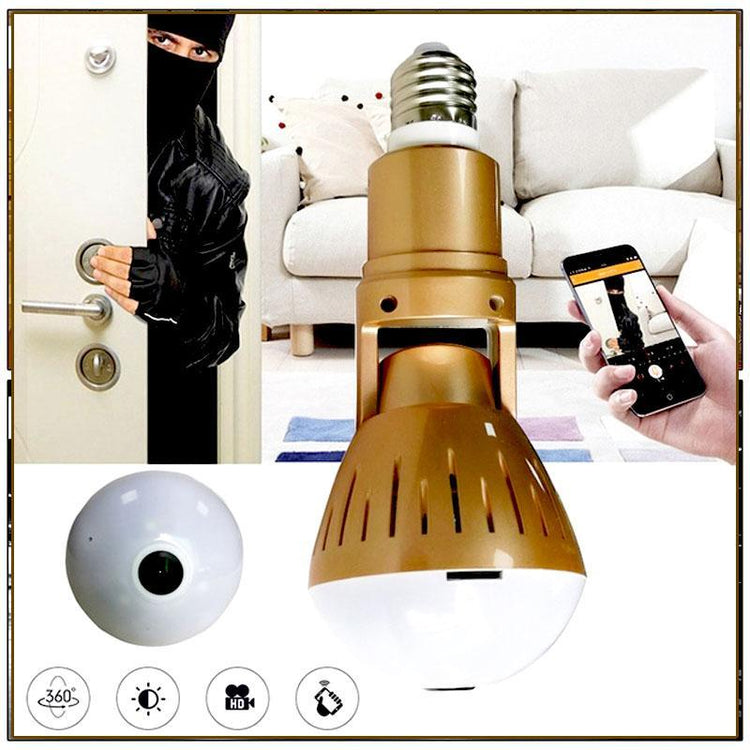 Light Bulb Wifi Security Camera