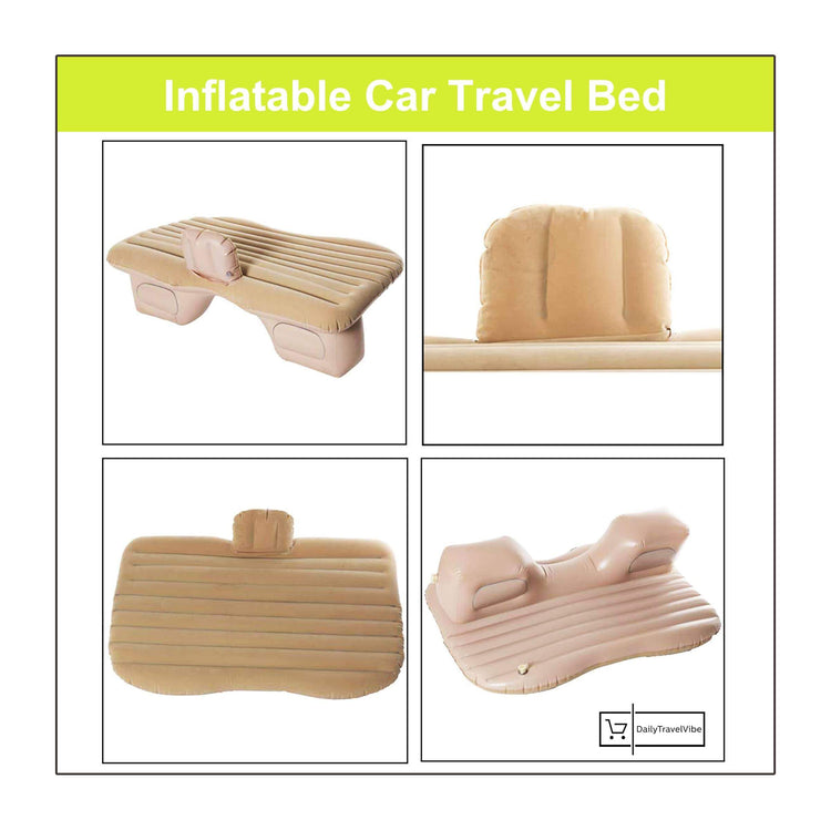 Inflatable Car Travel Bed