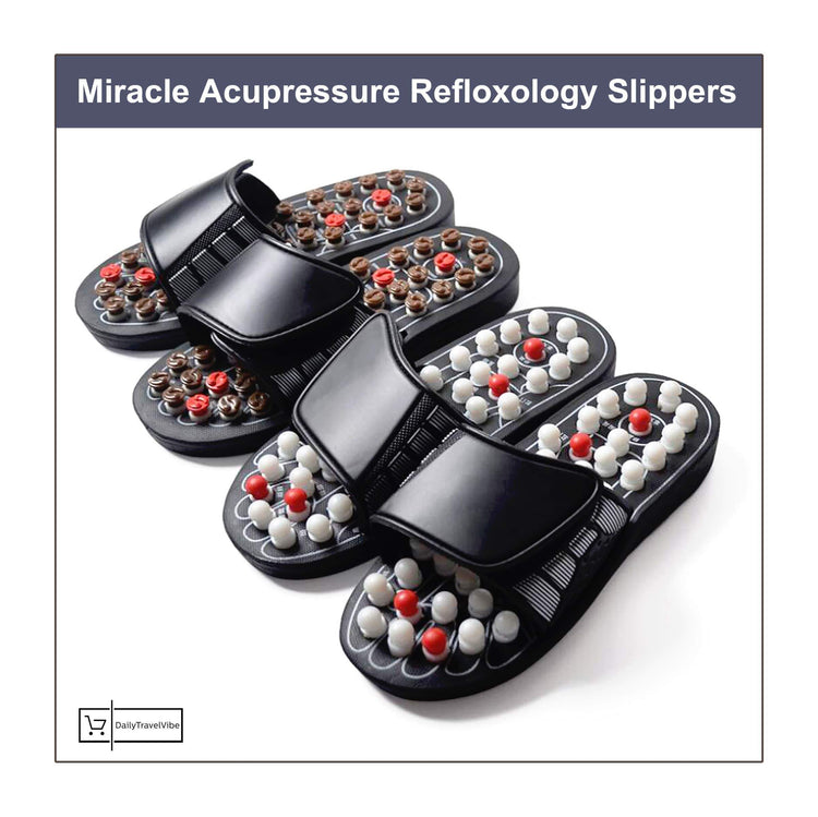 Miracle Acupressure Reflexology Slippers