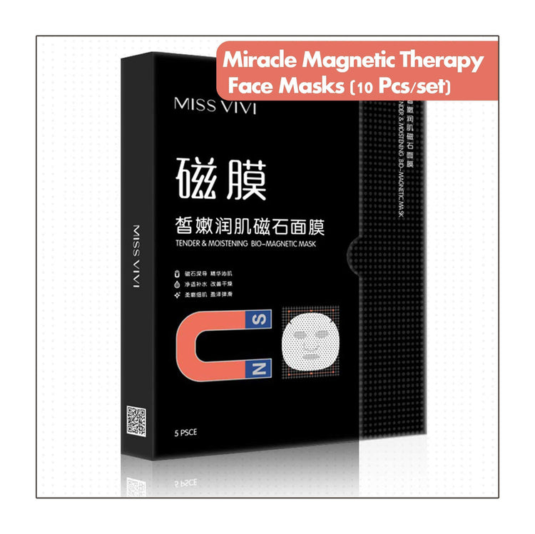 Miracle Magnetic Therapy Face Masks (10 Pcs/set)