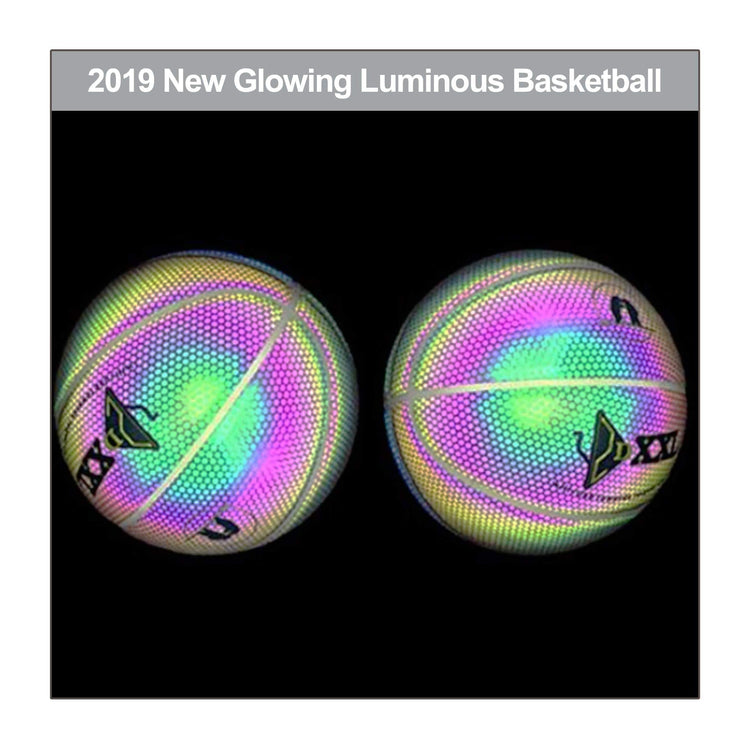 2019 New Glowing Luminous Basketball