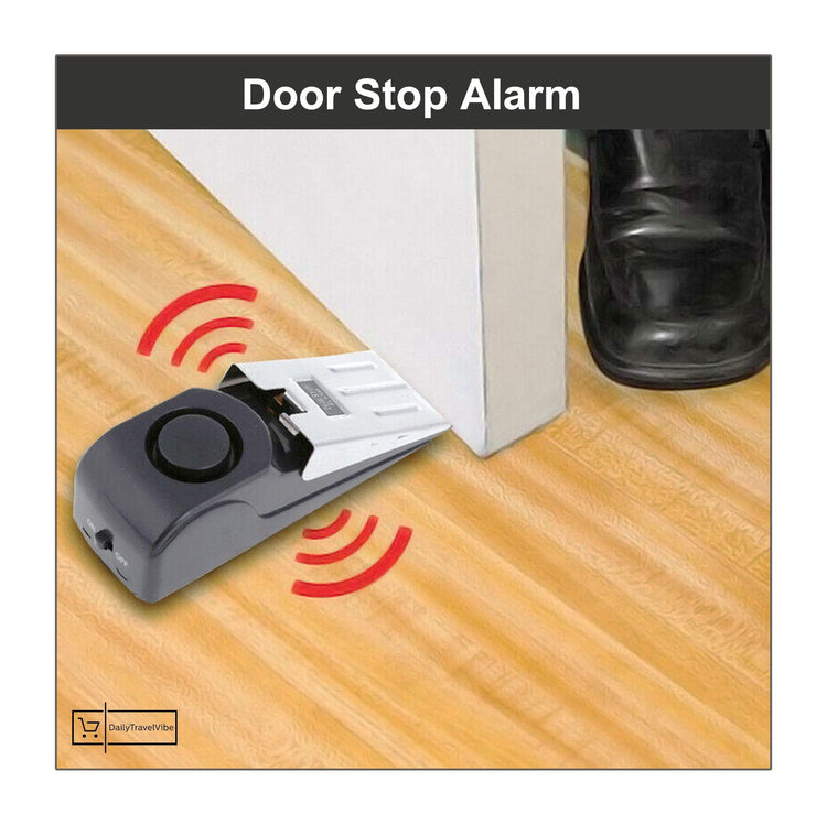 Door Stop Alarm