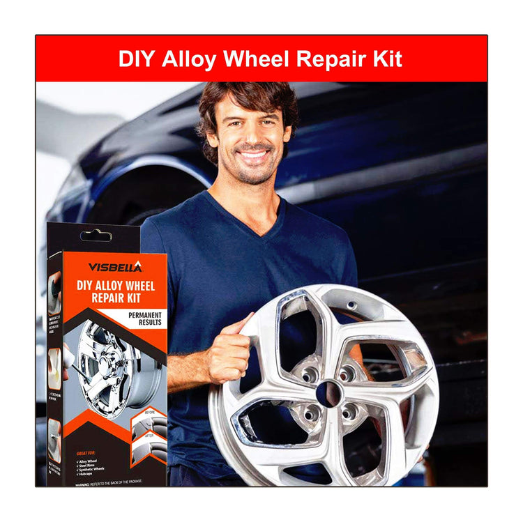 DIY Alloy Wheel Repair Kit