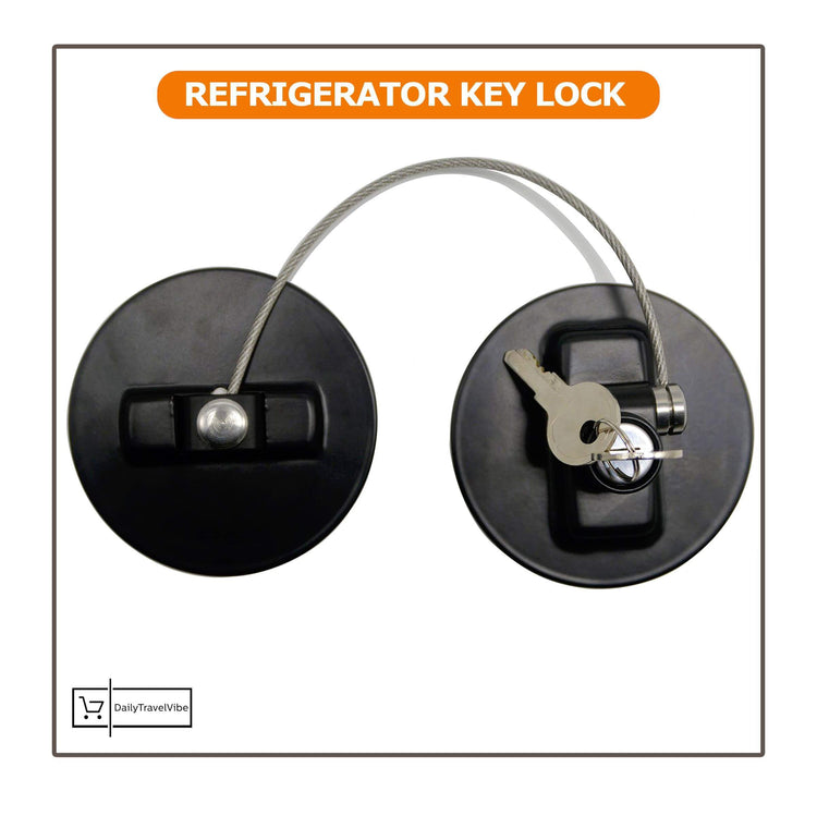 Refrigerator Key Lock