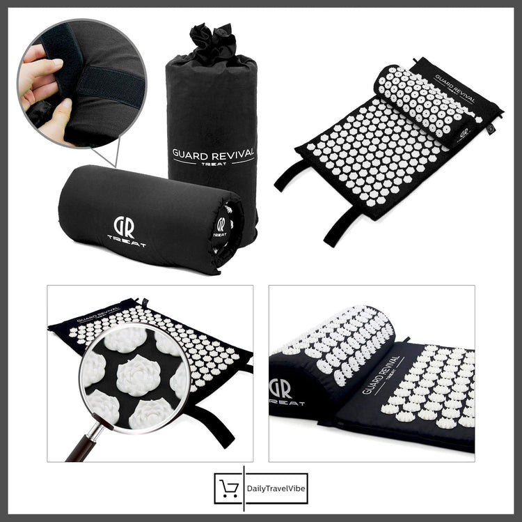 Miracle Acupressure Yoga Mat Set