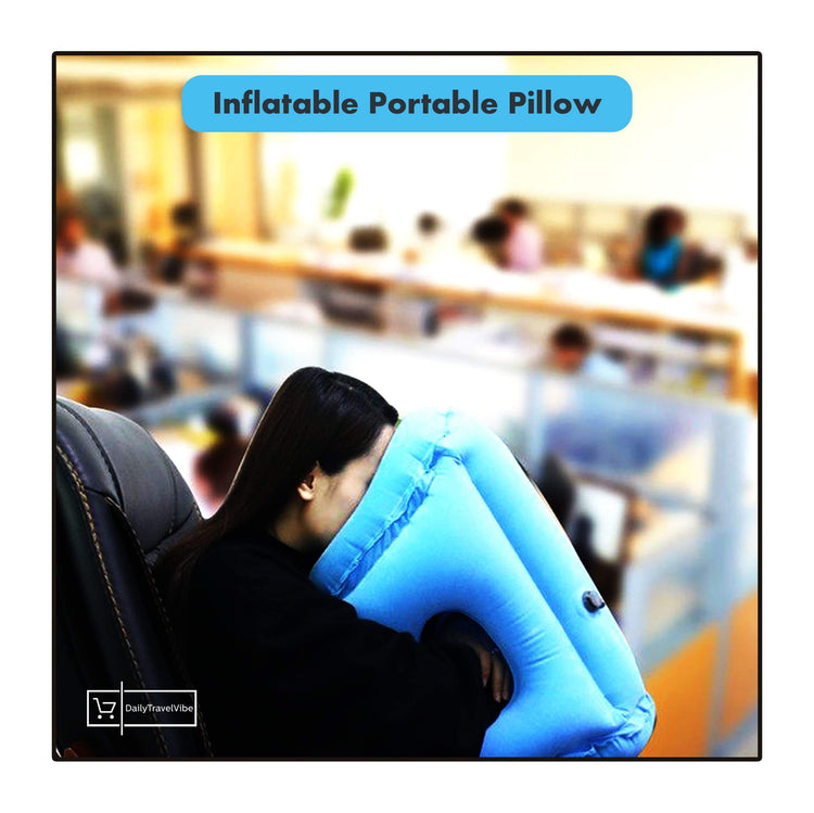 Inflatable Portable Pillow