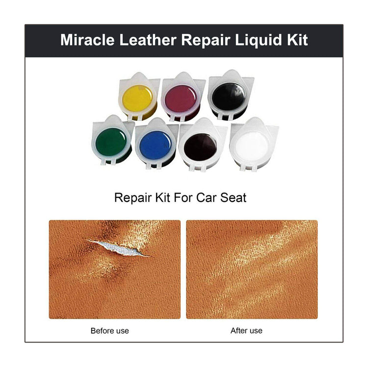 Miracle Leather Repair Liquid Kit