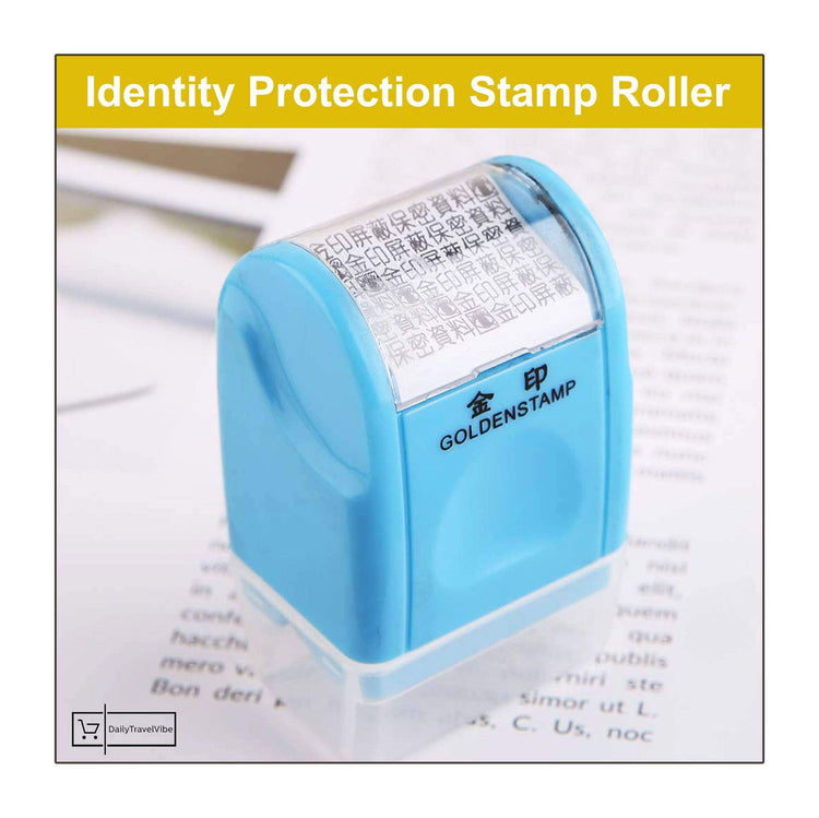 Identity Protection Stamp Roller