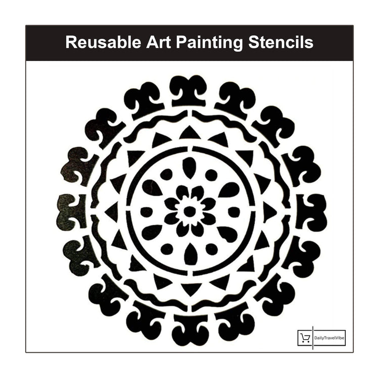 Reusable Art Painting Stencils