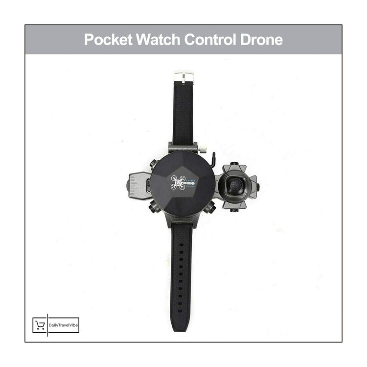 Pocket Watch Control Drone