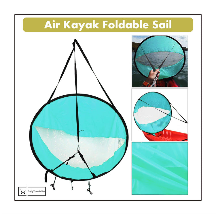 Air Kayak Foldable Sail