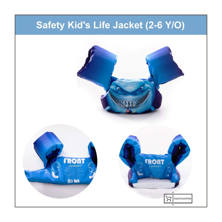 Safety Kid's Life Jacket (2-6 Y/O)