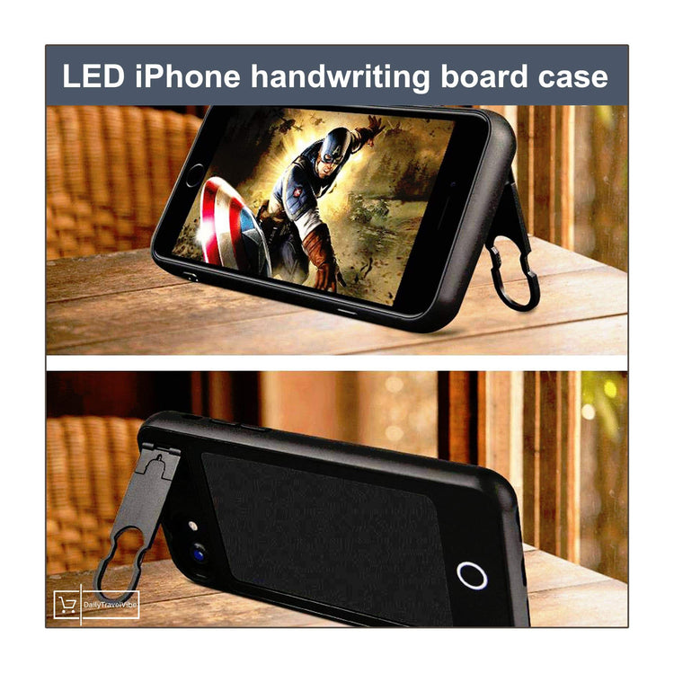 LED iPhone Handwriting Board Case