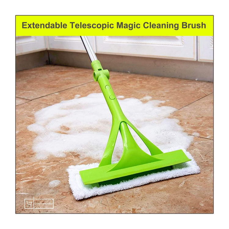 Extendable Telescopic Magic Cleaning Brush