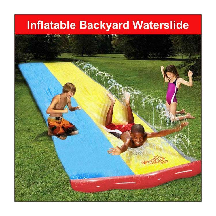 Inflatable Backyard Waterslide