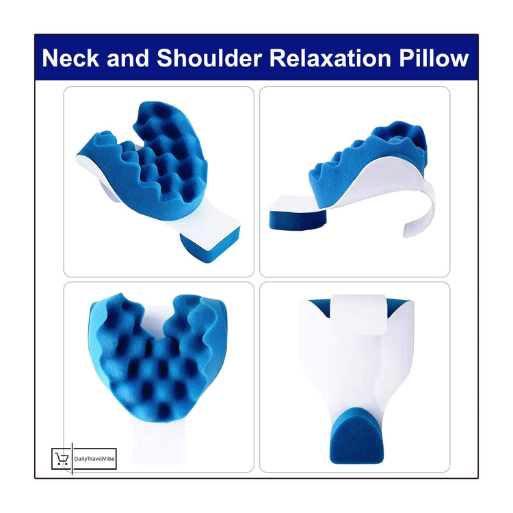 Neck and Shoulder Relaxation Pillow