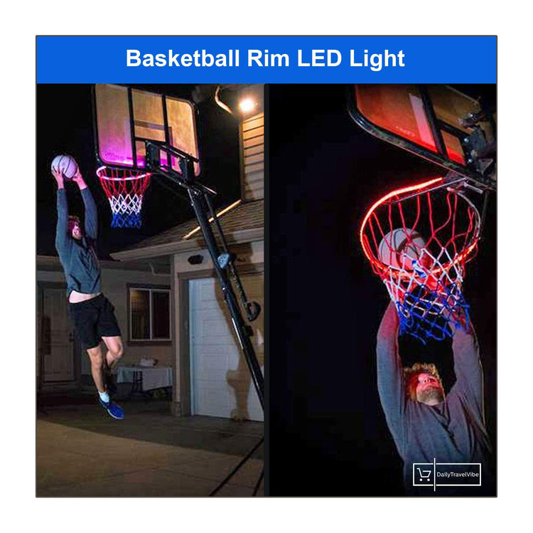 Basketball Rim LED Light