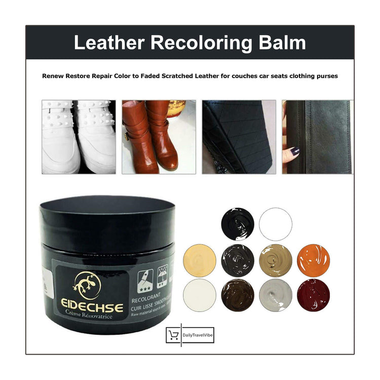 Leather Recoloring Balm