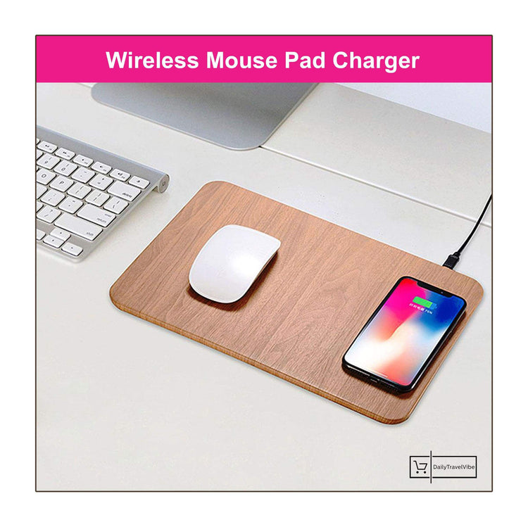 Wireless Mouse Pad Charger