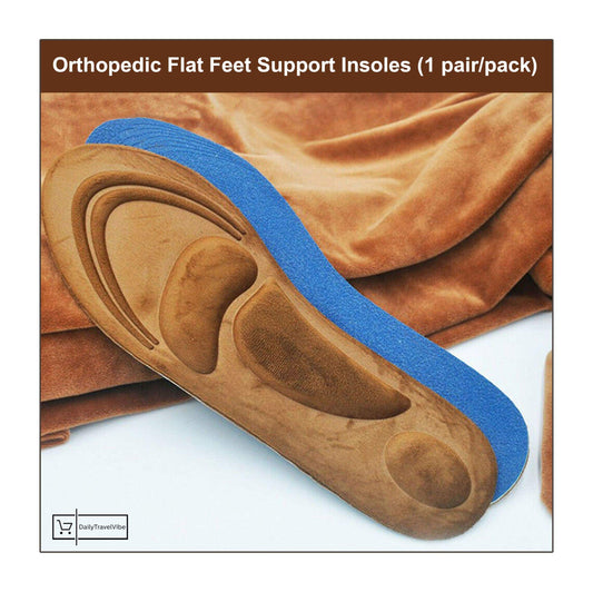 Orthopedic Flat Feet Support Insoles (1 pair/pack)