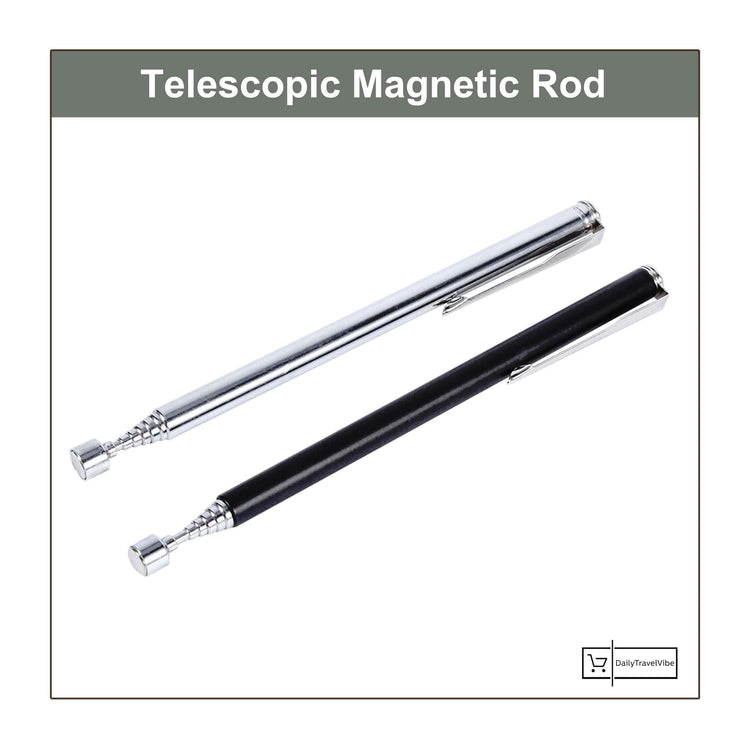 Telescopic Magnetic Rod