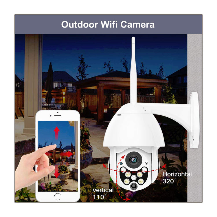 Outdoor Wifi Camera