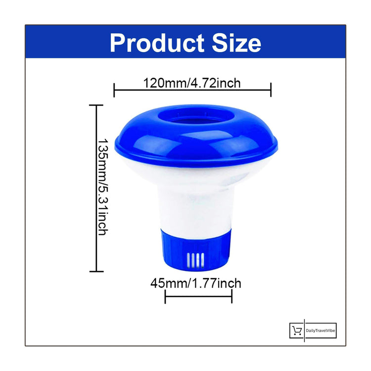 Pool Cleaning Chlorine Dispenser