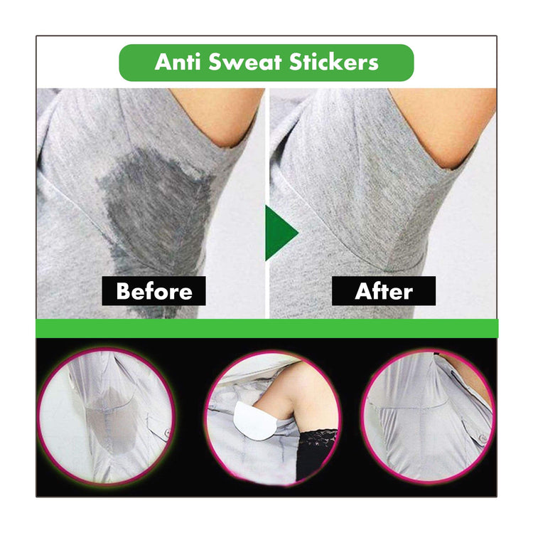 Anti Sweat Stickers