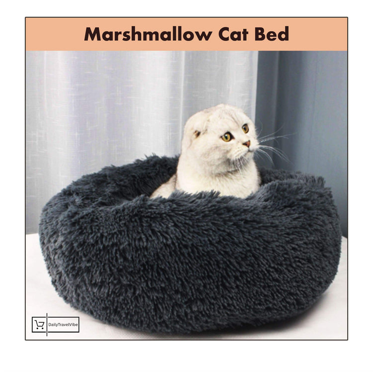 Marshmallow Cat Bed