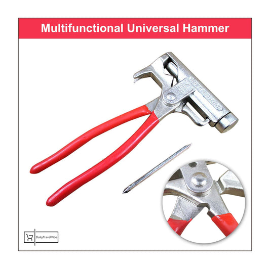 Multifunctional Universal Hammer