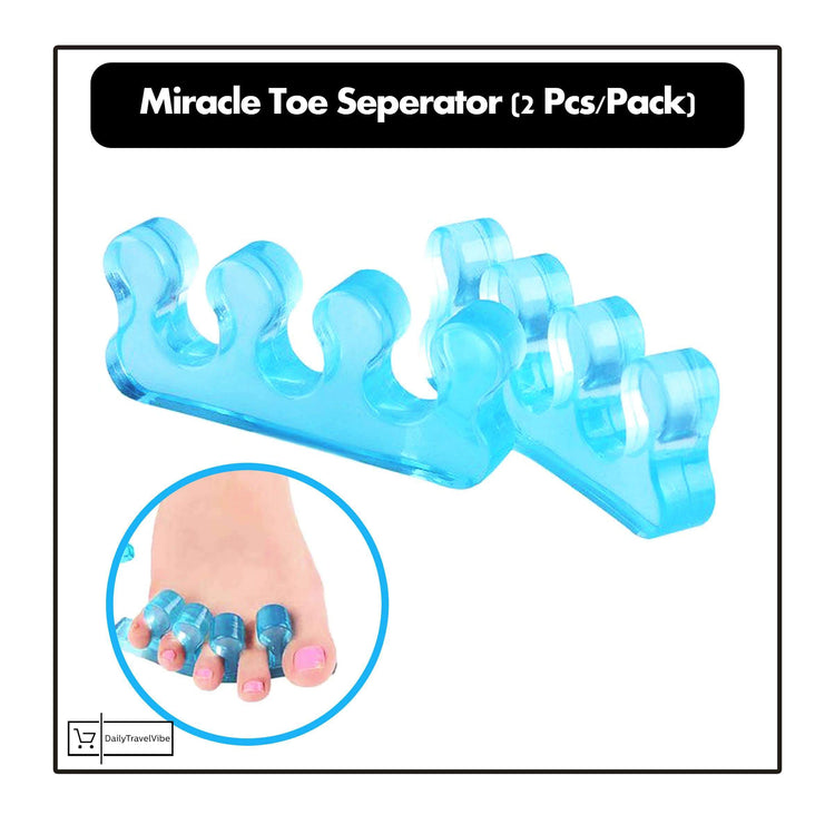 Miracle Toe Separator (2 Pcs/Pack)