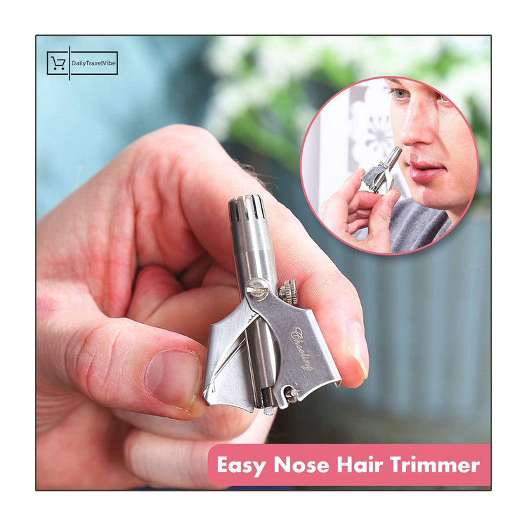 Easy Nose Hair Trimmer