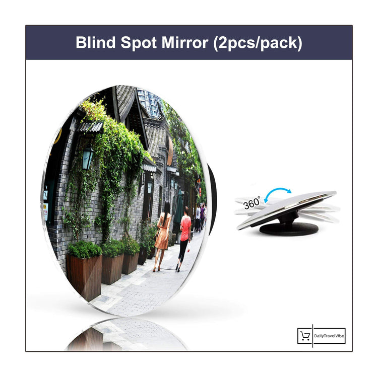 Blind Spot Mirror (2pcs/pack)