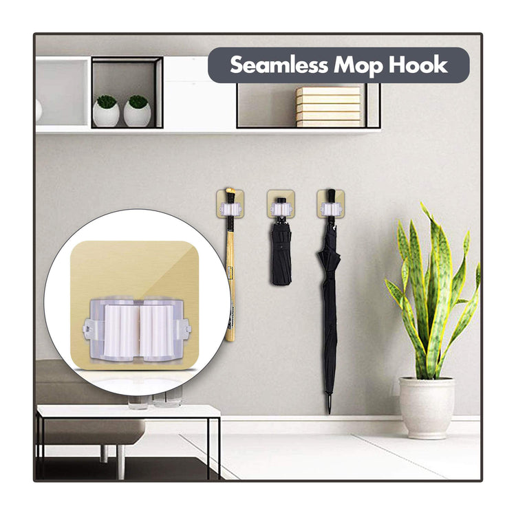 Seamless Mop Hook