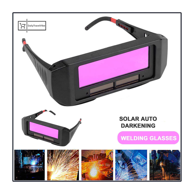 Solar Auto Darkening Welding Glasses