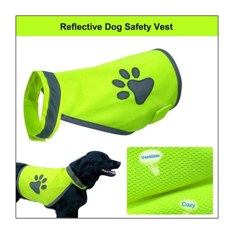 Reflective Dog Safety Vest