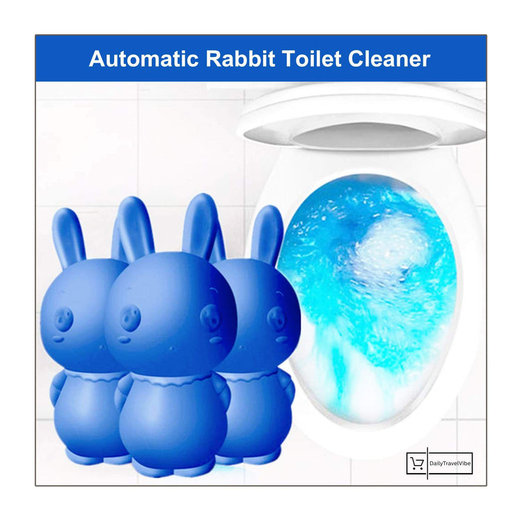 Automatic Rabbit Toilet Cleaner