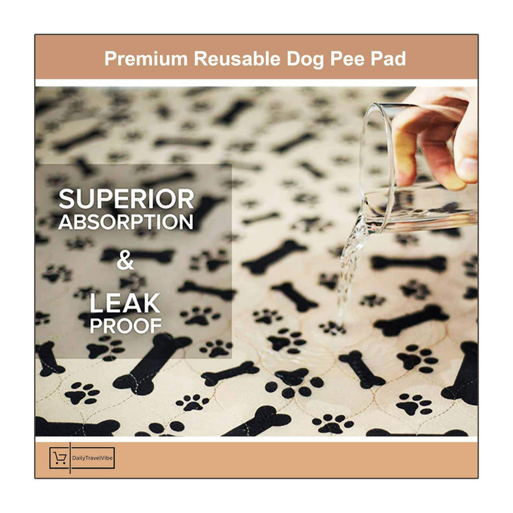 Premium Reusable Dog Pee Pad