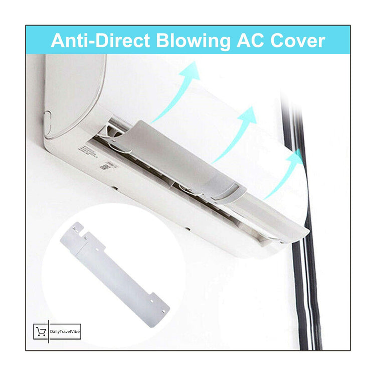 Anti-Direct Blowing A/C Cover