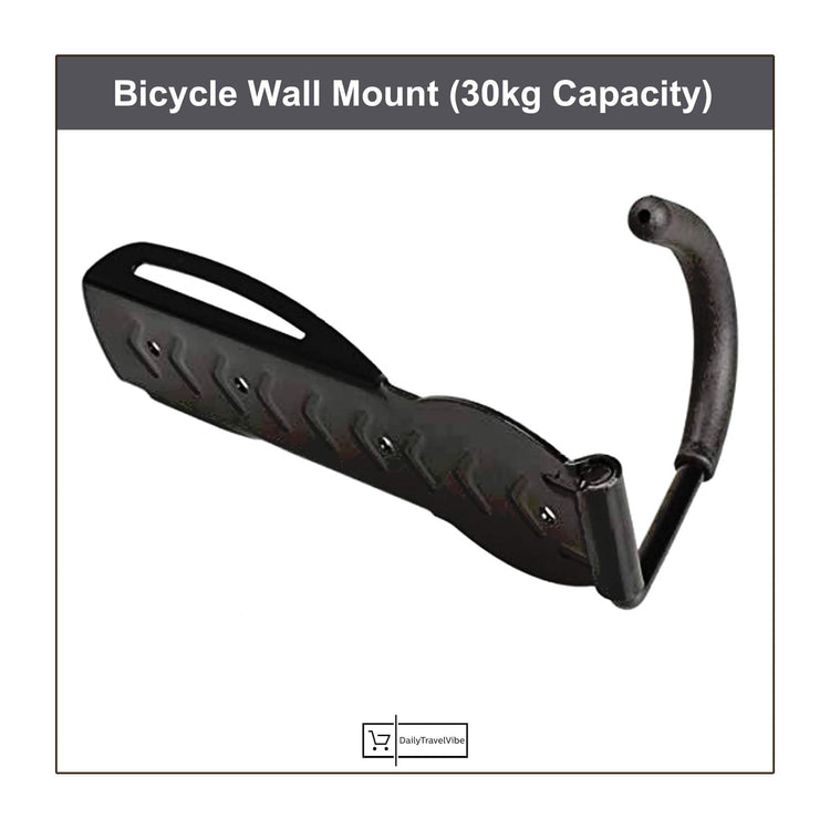 Bicycle Wall Mount (30kg Capacity)