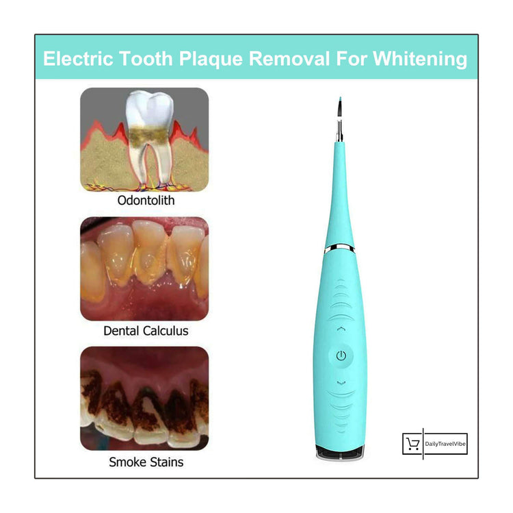 Electric Tooth Plaque Removal For Whitening