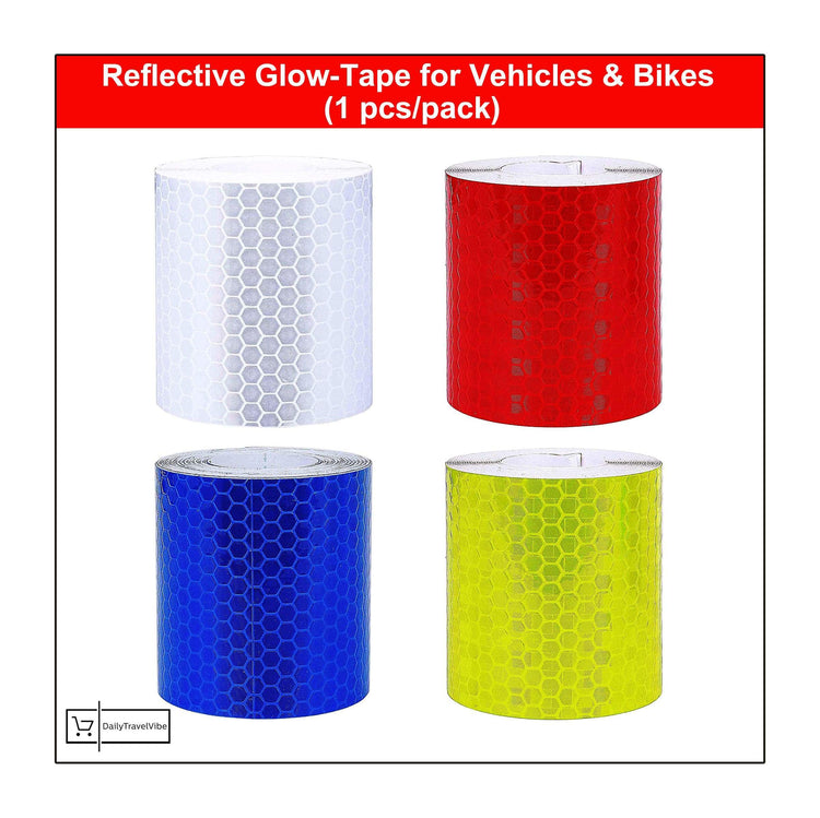 Reflective Glow-Tape for Vehicles & Bikes (1 pcs/pack)