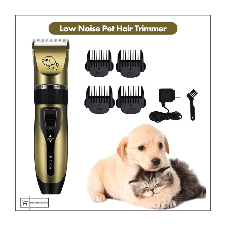 Low Noise Pet Hair Trimmer