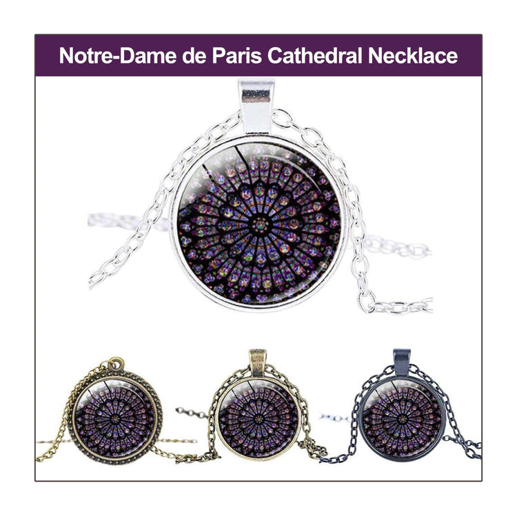 Notre-Dame de Paris Cathedral Necklace