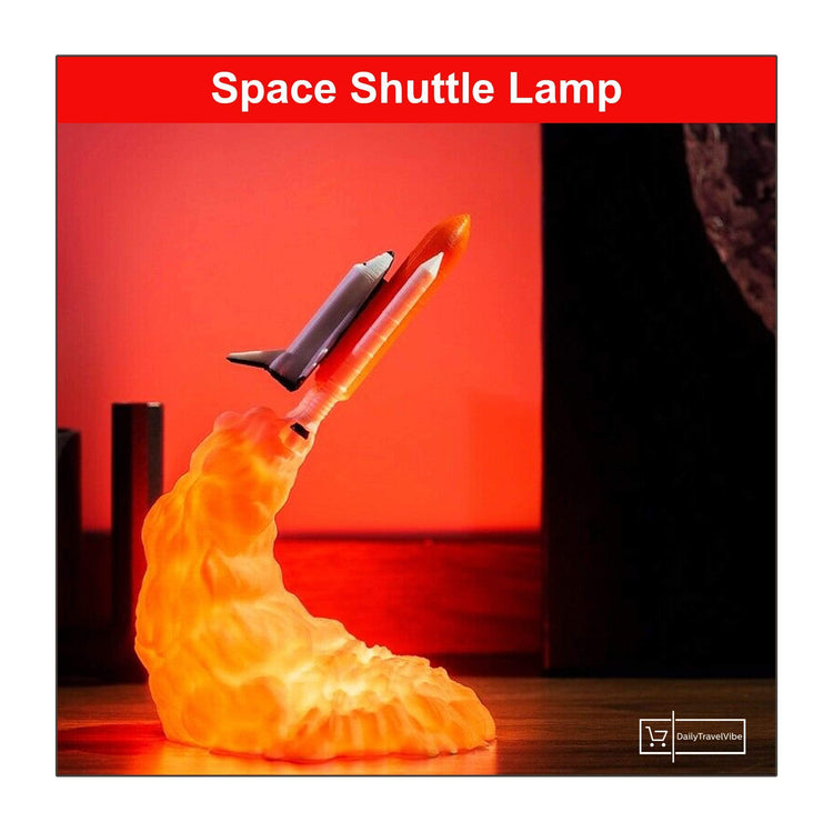 Space Shuttle Lamp