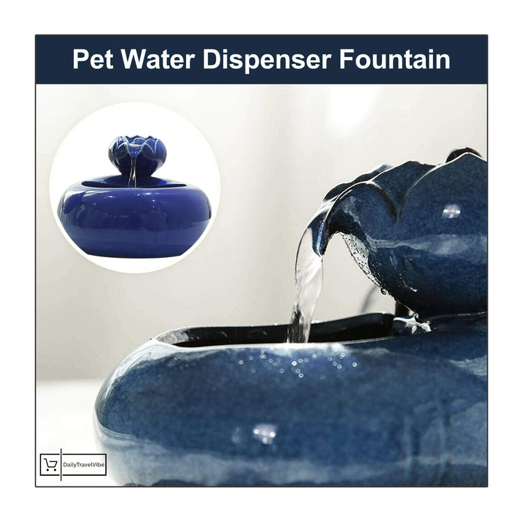 Pet Water Dispenser Fountain