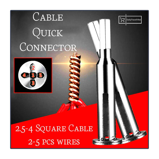 Wire Stripping & Twisting Tool