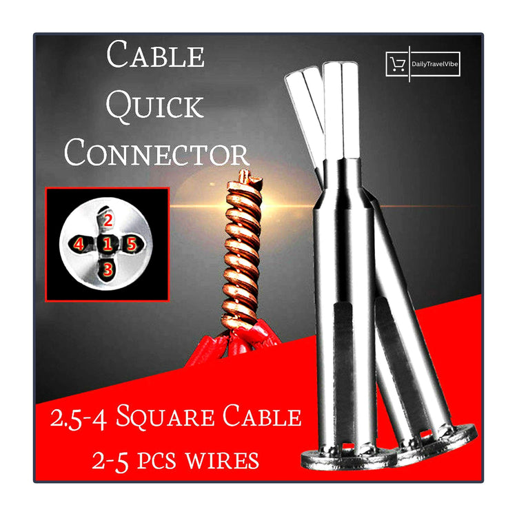 Wire Stripping & Twisting Tool