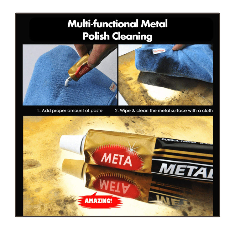 Multi-functional Metal Polish Cleaning